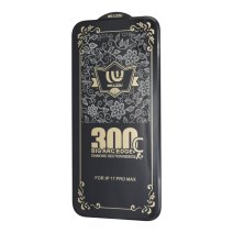 Защитное стекло WEADDU 300C ESD для Apple iPhone 17 Pro Max (4D) (Black)