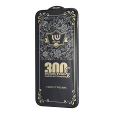Защитное стекло WEADDU 300C ESD для Xiaomi 17 Pro Max (4D) (Black)