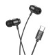 Наушники Hoco M122 Type-C (Black)