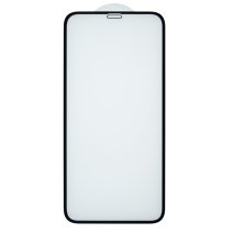 Защитное стекло іЗі Premium для Apple iPhone Xs (Full Glue) (5D) (Black)