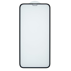 Захисне скло іЗі Premium для Apple iPhone Xs (Full Glue) (5D) (Black)