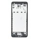 Рамка дисплея для Samsung A047 Galaxy A04s (2022) (Black)