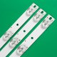 Прямая подсветка для телевизора Fusion 32″ KM315E3-CS-03 (3 планки по 620 мм, 9 LED, линза 15,5 мм, 3 В)