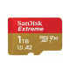 Карта пам'яті SanDisk Extreme microSDXC 1TB Class 10 V30 A2 + адаптер SD