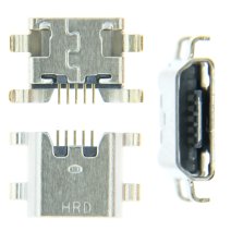 Роз'єм зарядки для ZTE N983 5 pin (4 кріплень) (контакти посередині) (Micro USB) без шлейфа (Original PRC)