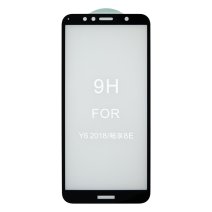 Захисне скло іЗі Premium для Huawei Enjoy 8e (Full Glue) (5D) (Black)