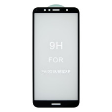 Защитное стекло іЗі Premium для Huawei Y6 Prime (2018) (Full Glue) (5D) (Black)
