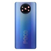 Задняя крышка для Poco X3 Pro (Blue) (Original PRC)