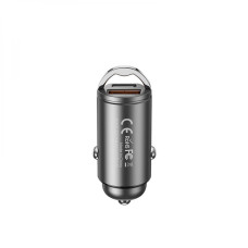 Автомобильное зарядное устройство Remax RCC238 USB-A+USB-C (45W · 3A) (Black)