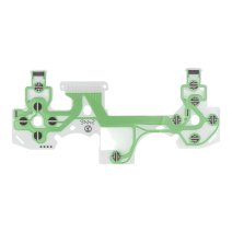 Шлейф для Sony DualShock 4 для контактов кнопок геймпада (JDM-040) (Green) (Original PRC)