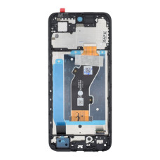 Дисплей для Infinix Hot 50i с тачскрином в рамке (Black) (Original) (ver. FPC)