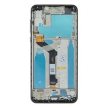 Дисплей для Motorola XT1941 Moto P30 Play з тачскріном в рамці (Black) (Original)