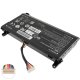 Аккумулятор для ноутбука HP FM08 14.8V 6300mAh 93Wh 12pin