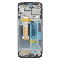 Дисплей для OnePlus Nord N10 (5G) з тачскріном в рамці (Black) (Original)