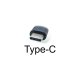 Блок питания для ноутбука универсальный 20V 4.35A 87W Type-C T-type Wall Plug (Black)