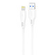 Кабель Proove Simple Silicone USB-A – Lightning (1 м · 12W · 2.4A) (White)