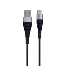 Кабель Borofone BX32 USB-A – Type-C (1 м · 15W · 3A) (Black)