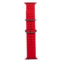 Ремешок для Apple Watch 42/44/45/49 мм Ocean Band (Red)