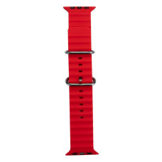 Ремінець для Apple Watch 42/44/45/49 мм Ocean Band (Red)