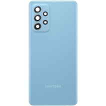 Задня кришка для Samsung A525 Galaxy A52 (4G) (2021) (Blue) (Original PRC)