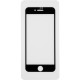 Защитное стекло Gelius для Apple iPhone 8 (Full Glue) (0.3 мм, 2.5D) (Black)