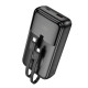 Повербанк Hoco Q28A 22.5W PD 20W (20000 mAh) (Black)