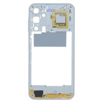 Средняя часть корпуса для Samsung A155 Galaxy A15 (2023) (Light blue)