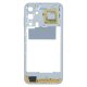 Середня частина корпусу для Samsung A155 Galaxy A15 (2023) (Light blue)