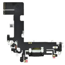 Шлейф для Apple iPhone 13 з роз'ємом зарядки (Black) (Original PRC)