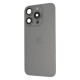 Задняя крышка для iPhone 15 Pro (Grey) (Original) со стеклом камеры