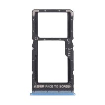 Держатель SIM-карты для Poco M4 Pro (5G) (версия на 2×SIM) (Blue)