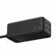 Сетевой фильтр Proove Power Strip Homester PD-03 на 1 розетку (65W · 2xUSB-A+2xUSB-C · 1.5 м) (Black)