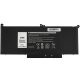 Аккумулятор для ноутбука Dell F3YGT 7.4V 7200mAh 53Wh