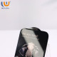 Защитное стекло WEADDU Diamond для Apple iPhone 15 (4D) (Black)