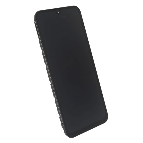 Дисплей для Samsung A155 Galaxy A15 з тачскріном в рамці (Black) (Original)