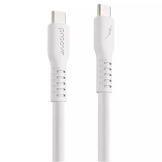 Кабель Proove Eternal Type-C – Type-C (2 м · 60W · 3A) (White)