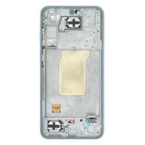 Дисплей для Samsung A356 Galaxy A35 (5G) (2024) з тачскріном в рамці (Light Blue) (Original)