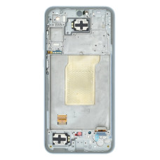 Дисплей для Samsung A356 Galaxy A35 (5G) (2024) з тачскріном в рамці (Light Blue) (Original)