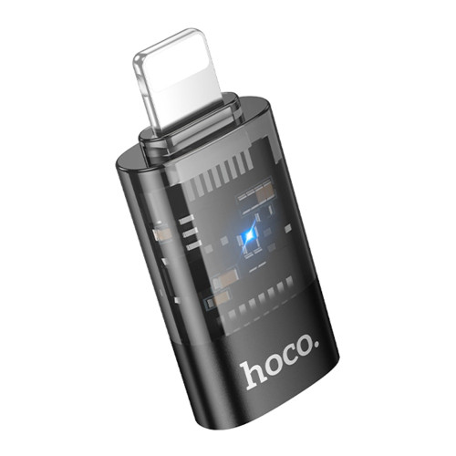 Переходник Hoco UA36A Lightning – Type-C (Black)