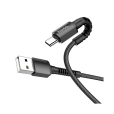 Кабель Hoco X71 USB-A – Type-C (1 м · 15W · 3A) (Black)