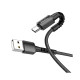 Кабель Hoco X71 USB-A – Type-C (1 м · 15W · 3A) (Black)