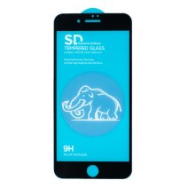 Захисне скло Supreme Defence для Apple iPhone 7 Plus (Full Glue) (0.3 мм, 2.5D) (Black)