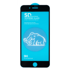 Защитное стекло Supreme Defence для Apple iPhone 8 Plus (Full Glue) (0.3 мм, 2.5D) (Black)