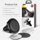 Автодержатель Baseus Magnetic Air Vent Car mount holder (Silver)