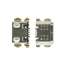 Роз'єм зарядки для Poco C31 5 pin (4 кріплень) (контакти посередині) (Micro USB) без шлейфа (Original PRC)