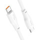 Кабель Hoco X93 Type-C – Type-C Force (1 м · 60W · 5A) (White)