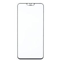 Захисне скло в тех упаковці для Xiaomi Mi 8 Lite (Full Glue) (0.3 мм, 2.5D) (Black)