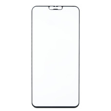 Защитное стекло в тех упаковке для Xiaomi Mi 8 Lite (Full Glue) (0.3 мм, 2.5D) (Black)