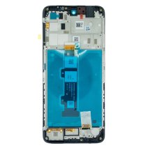 Дисплей для Motorola XT2231 Moto G22 з тачскріном в рамці (Black) (Original)