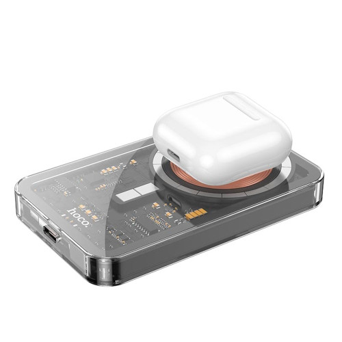 Повербанк Hoco Q14 Magnetic PD 20W (5000 mAh) (Black)